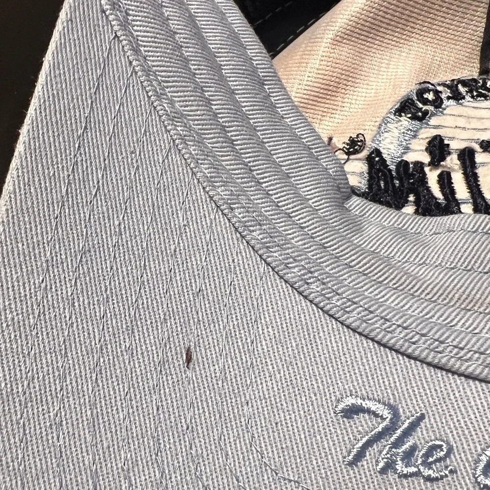 Vintage North Carolina Tar Heels The Game Circle Hat Snapback